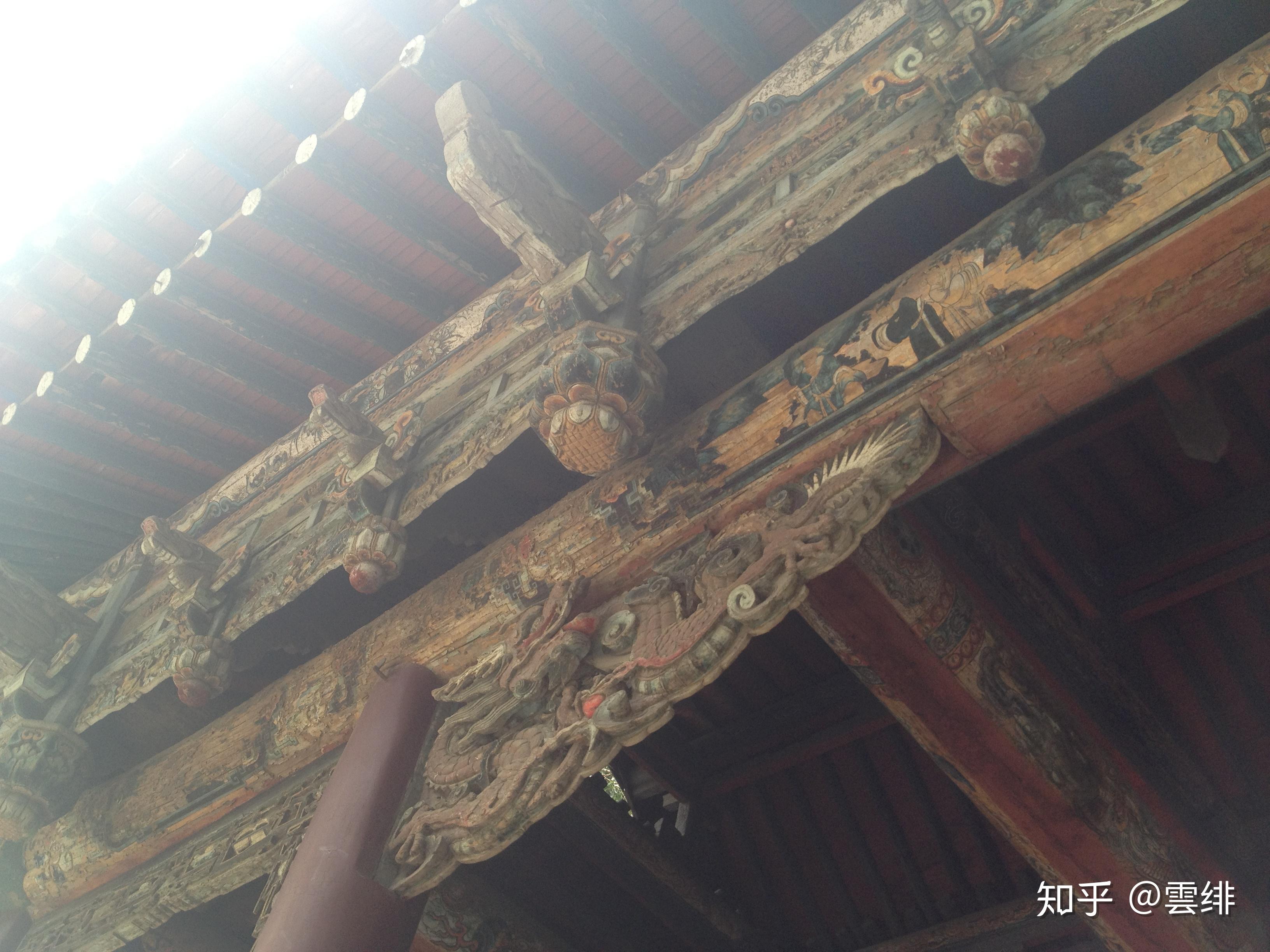 晋祠圣母殿邑姜_晋祠历史渊源_晋祠御笔匾额