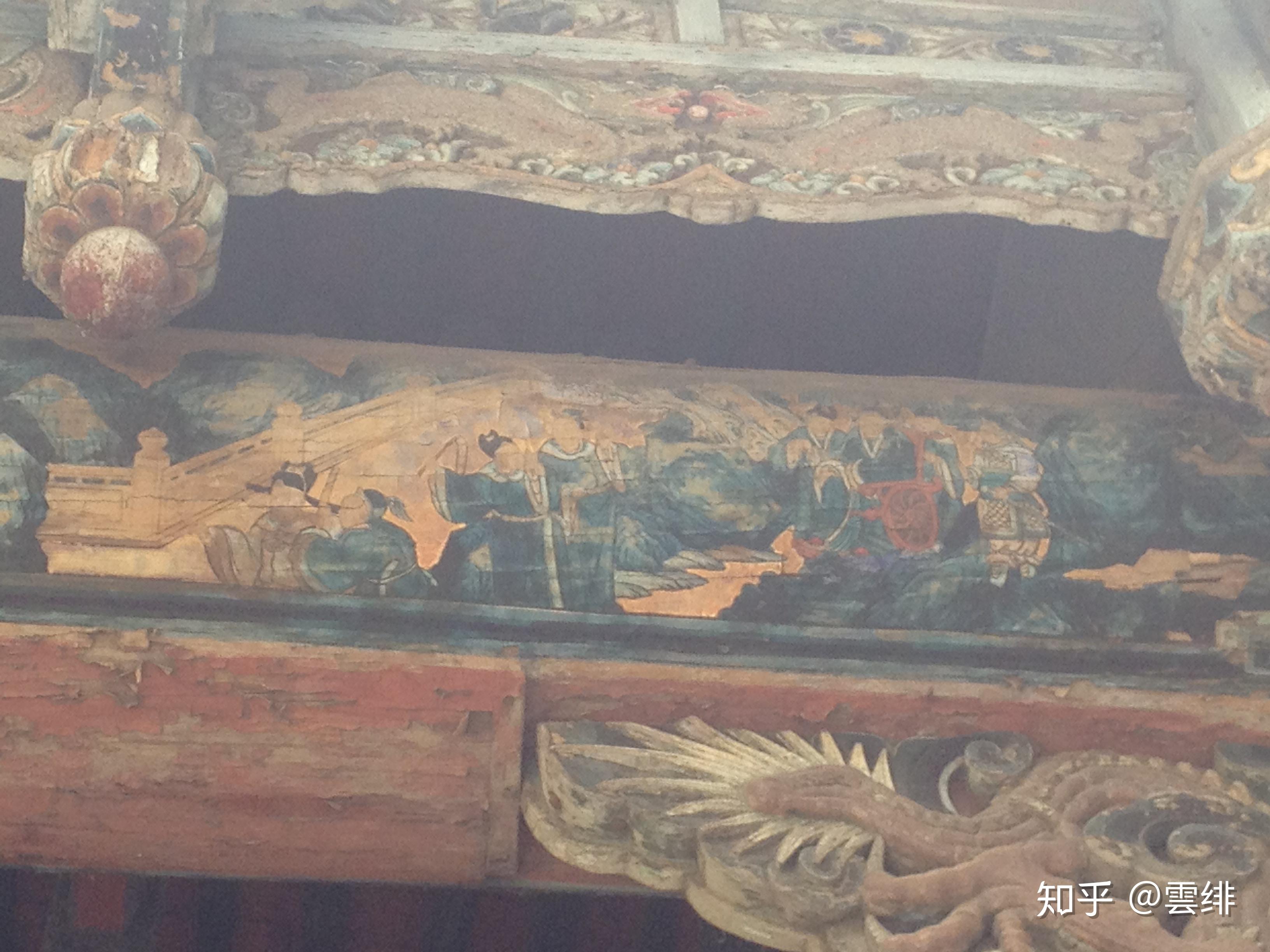 晋祠御笔匾额_晋祠圣母殿邑姜_晋祠历史渊源