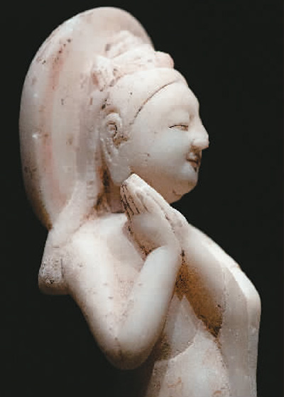 曲阳汉白玉雕刻工艺_河北曲阳石雕艺术展_石雕的特点和文化价值