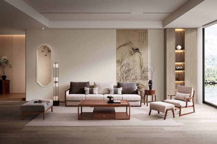 江西木廷好木业_传统木工工艺_北美黑胡桃木工艺