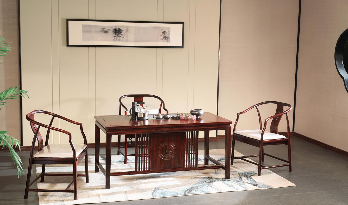 北美黑胡桃木工艺_传统木工工艺_江西木廷好木业