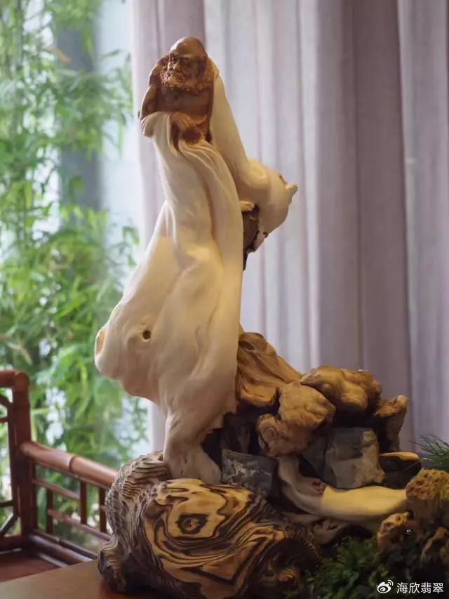 根雕图案大全图_圆雕立体雕塑_根雕艺术