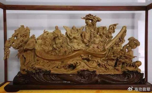 根雕艺术_圆雕立体雕塑_根雕图案大全图