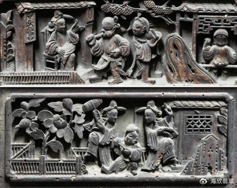 根雕图案大全图_圆雕立体雕塑_根雕艺术