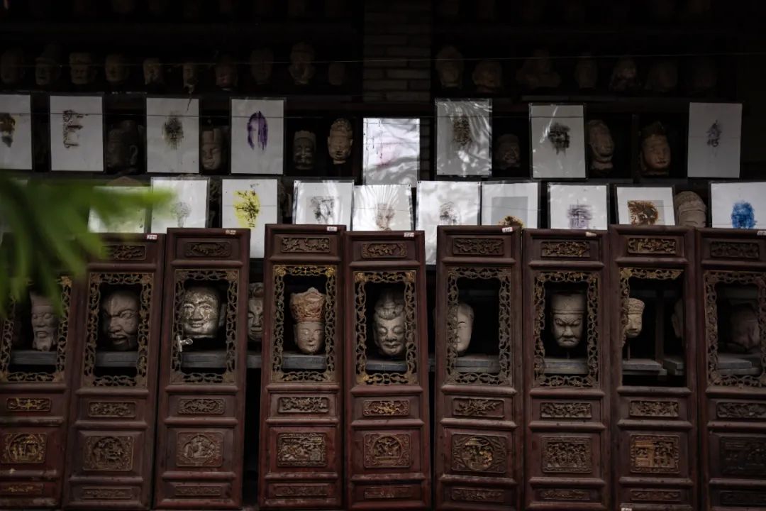 成都朱成石刻艺术博物馆_成都雕塑厂_朱成私人石刻博物馆