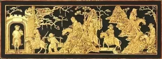 木雕地域特色文化基因库_东阳木雕的传承_中国木雕文化传承意义