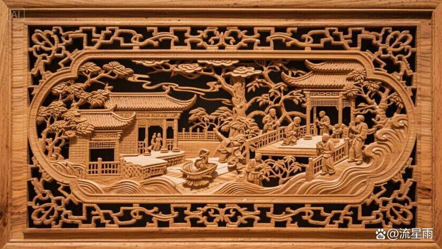 中国木雕文化传承意义_木雕地域特色文化基因库_东阳木雕的传承