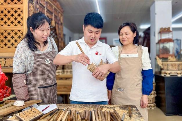 张坂木雕_东阳木雕的传承_国家级非物质文化遗产泉州木雕